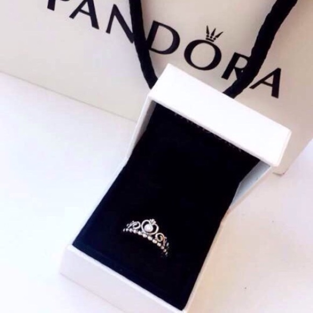 Pandora my princess ring